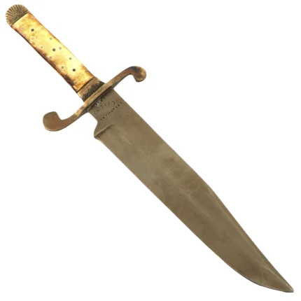 Zouave Precision: Regimental Uniform Dagger of the Civil War Era