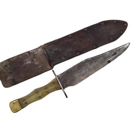 Confederate Courage: Militia Officer's Side Dagger